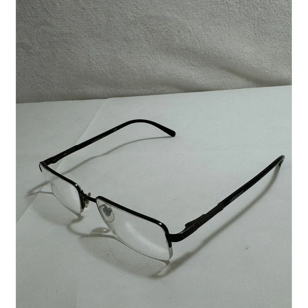 Versace silver black